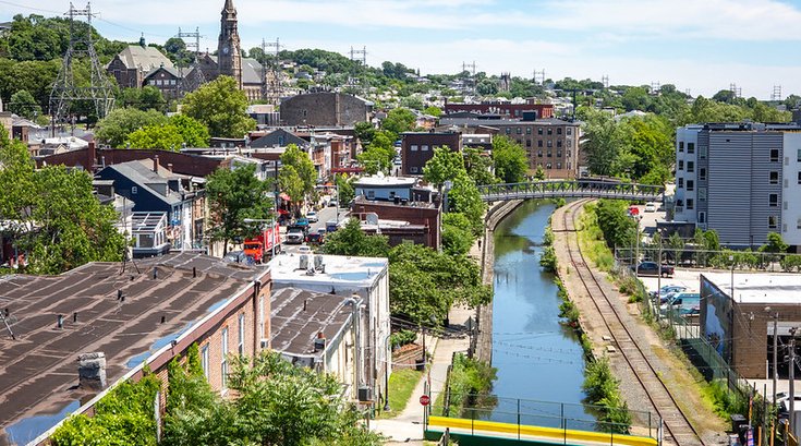 Manayunk Stroll After Hours