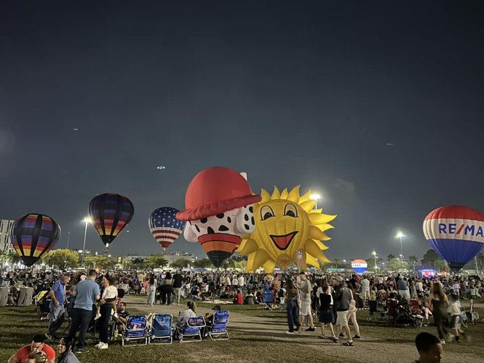 Burlington Hot Air Balloon Festival