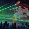 Burlington Hot Air Balloon Fest Glow Show