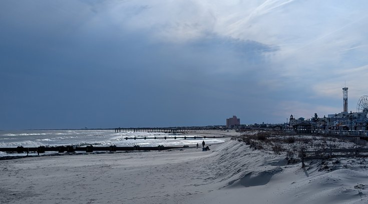 Jersey Shore Beaches
