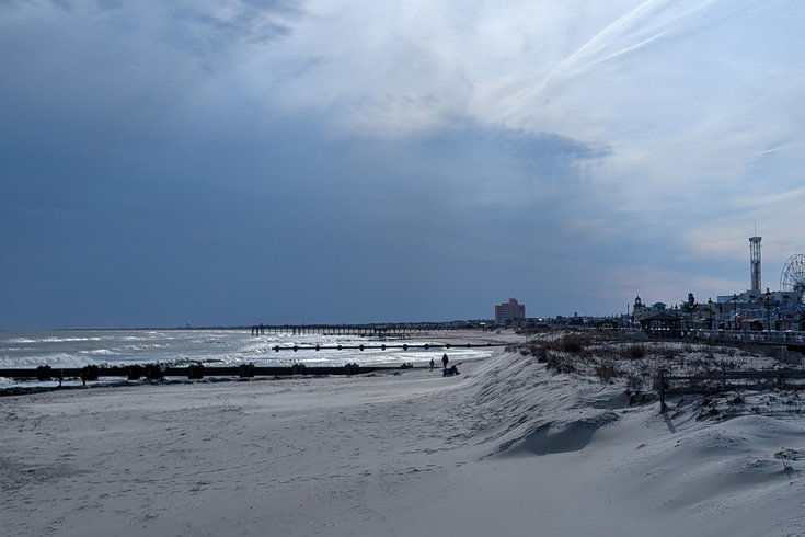 Jersey Shore Beaches