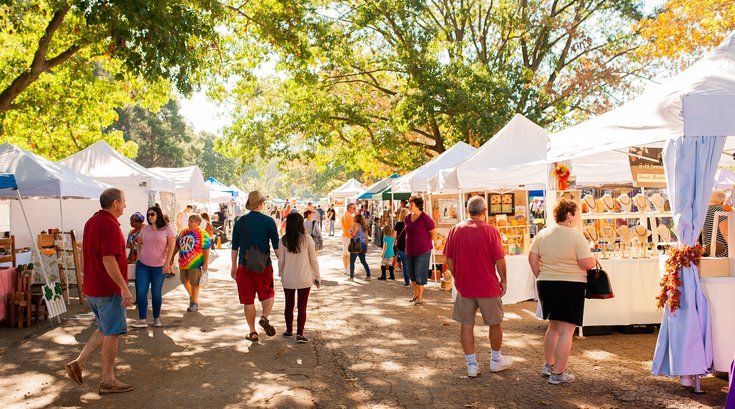 Linvilla Orchards Arts & Craft Festival