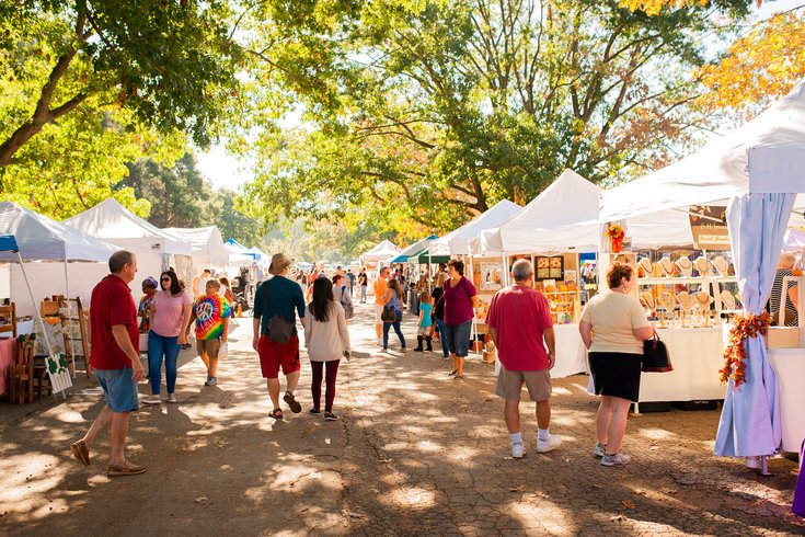 Linvilla Orchards Arts & Craft Festival