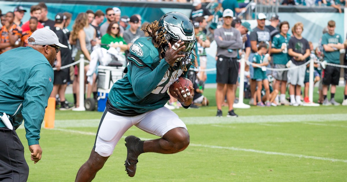 What they're saying Ajayi will be Eagles' workhorse; tough test awaits