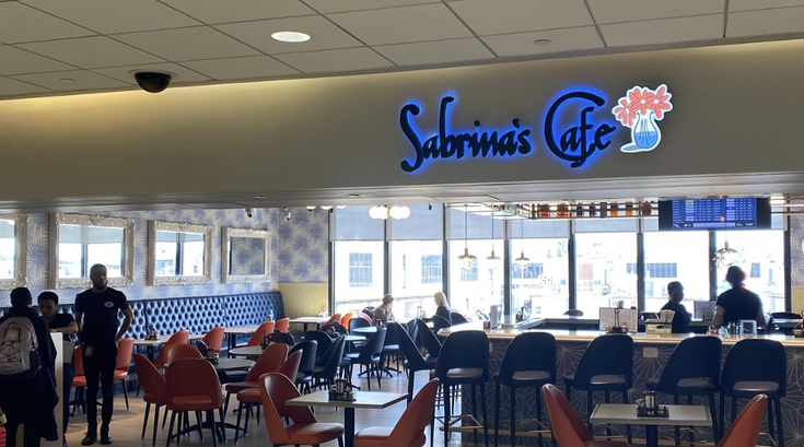 Sabrina's Cafe Airport