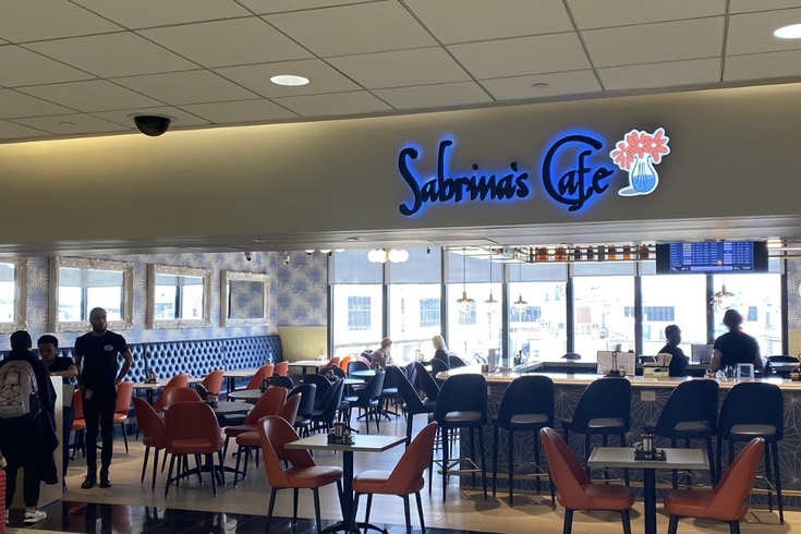 Sabrina's Cafe Airport