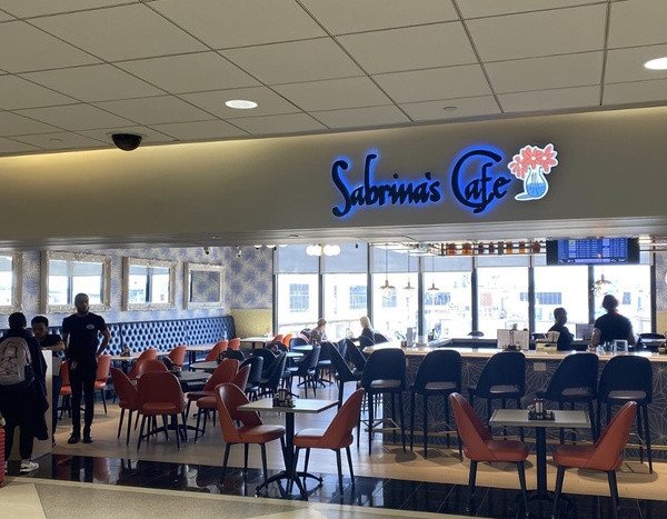 Sabrina's Cafe Airport