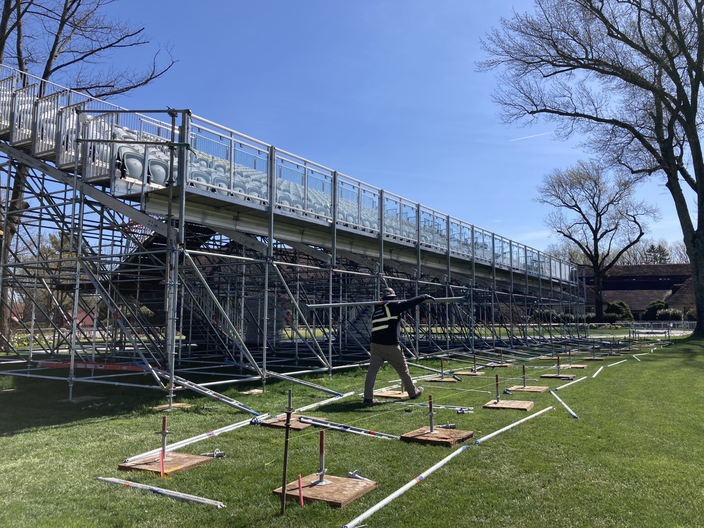 Aronimink Grandstand