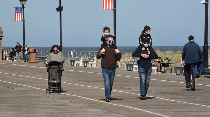 Jersey Shore beach towns