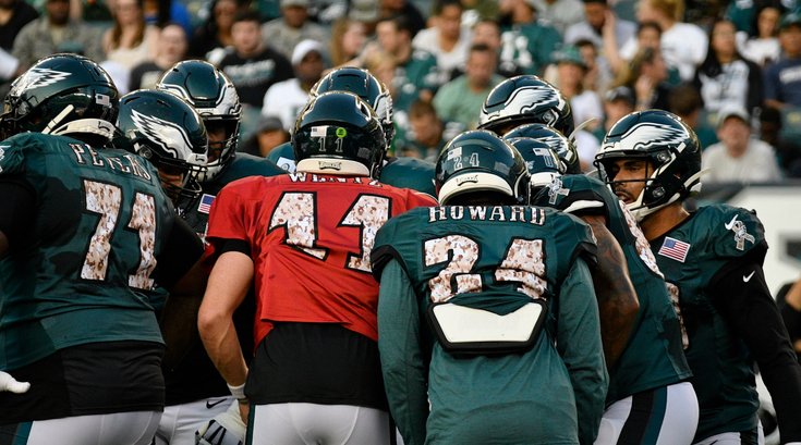 Slabbers - Philadelphia Eagles Training Camp Linc
