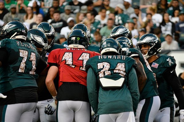 Slabbers - Philadelphia Eagles Training Camp Linc