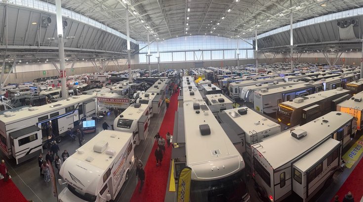 Philadelphia RV Show in Oaks