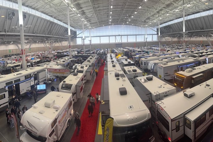 Philadelphia RV Show in Oaks