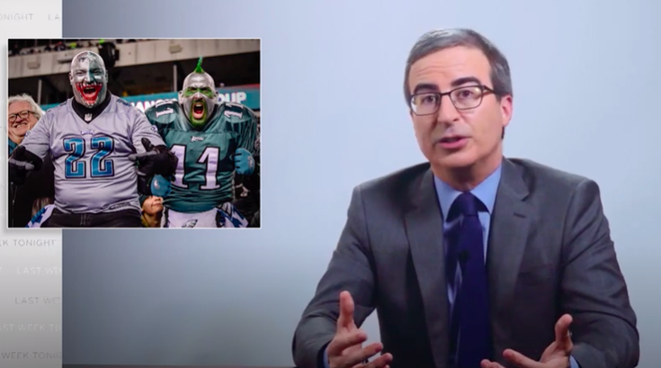 John Oliver Philly
