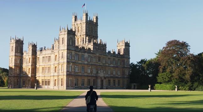 Downton Abbey trailer release