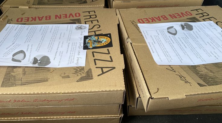 Dock Street donations