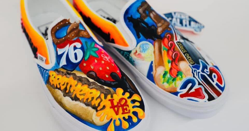 Philly-centric shoe wins Vans Custom Culture | PhillyVoice