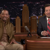 Will Smith with Jimmy Fallon 