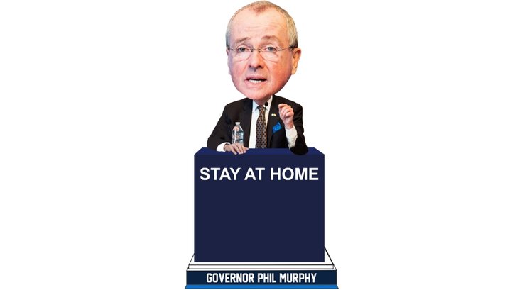 Phil Murphy bobblehead