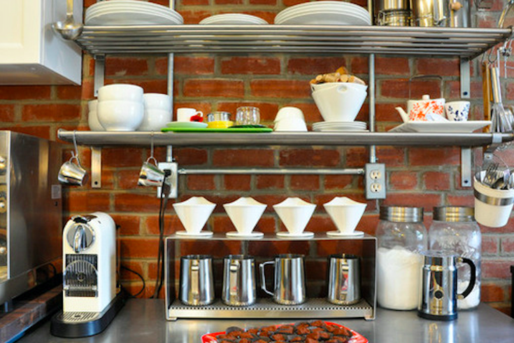 10 coffee bar ideas to perk up small spaces