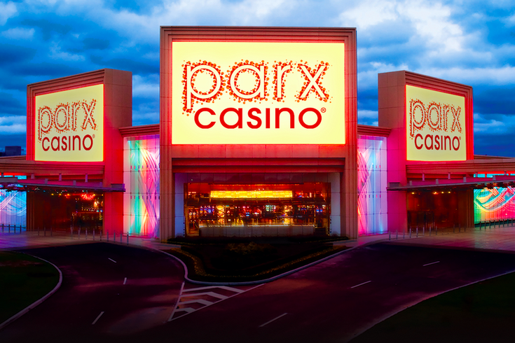 parx casino show schedule
