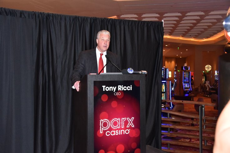 parx casino shows 2023