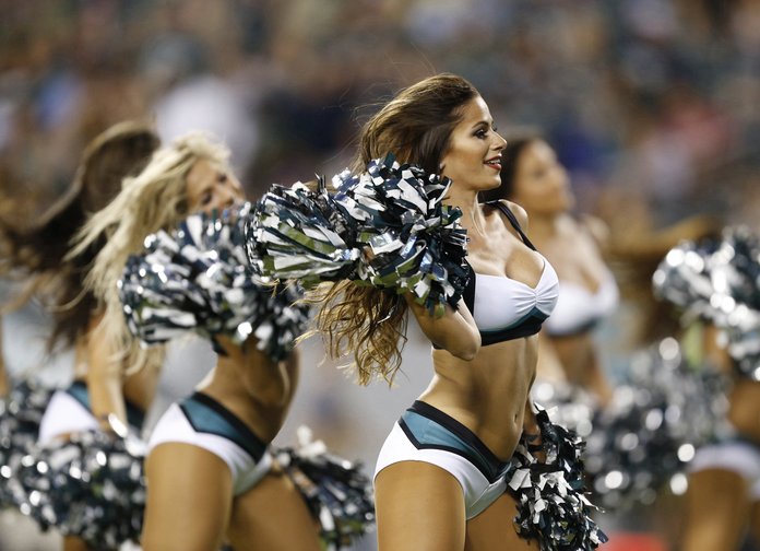 NFL's Sexiest Squads To Satisfy Your Cheerleader Fix