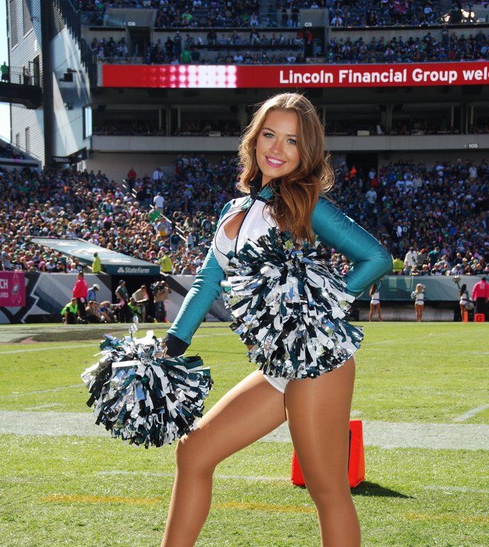 What does it take to an Eagles cheerleader? PhillyVoice