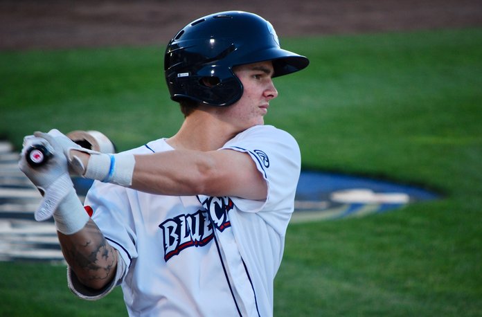 Mickey Moniak making progress for Phillies at Lakewood