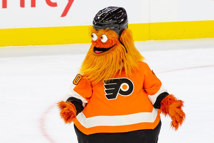 Carroll - Philadelphia Flyers Gritty