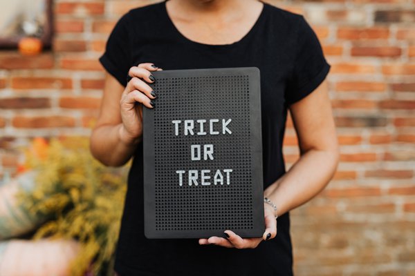 trick-or-treating