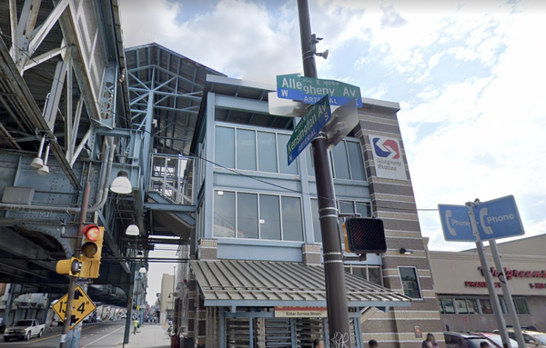 SEPTA Allegheny Crash