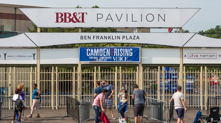 Camden Freedom Mortgage Pavilion