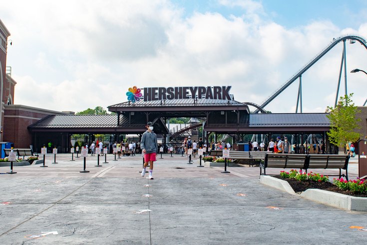 Hersheypark Strike Vote