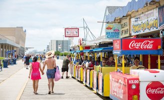Wildwood Sightseer Tramcars to be pulled by Volvo electric SUVs