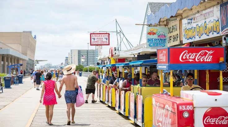 Wildwood Boardwalk