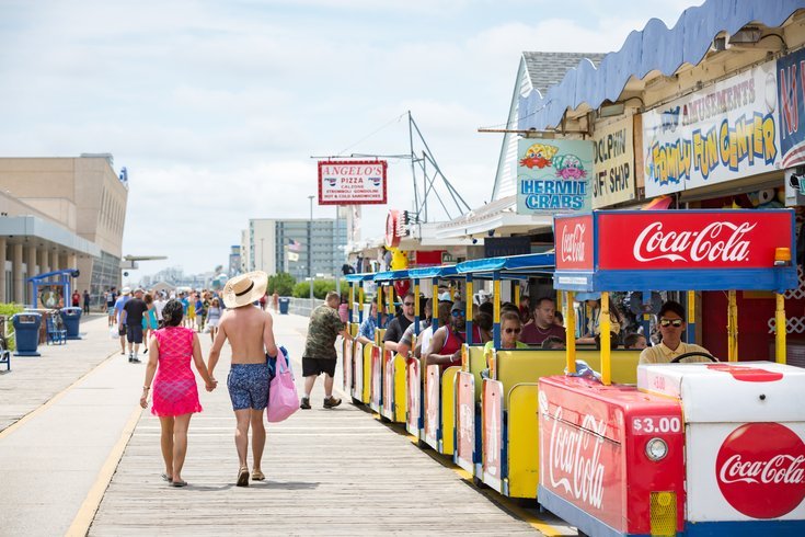 Wildwood Boardwalk