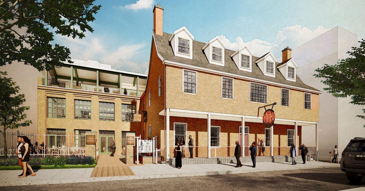 Tun Tavern, birthplace of the U.S. Marines, to be reconstructed in Old ...