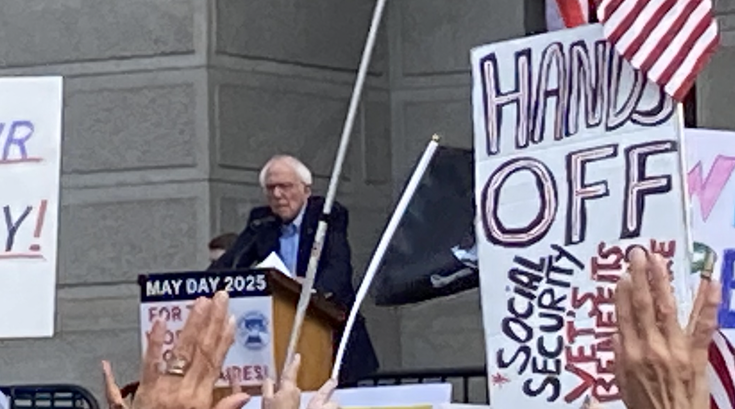 Bernie Sanders Rally