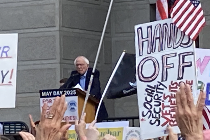 Bernie Sanders Rally