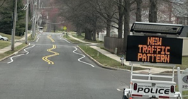 Montgomery Township Chicane