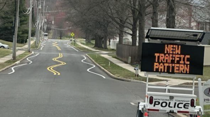Montgomery Township Chicane