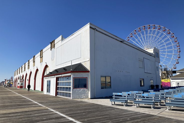 Wonderland Pier Arcade