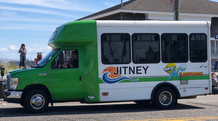 Wildwoods Jitney Service Shuttle