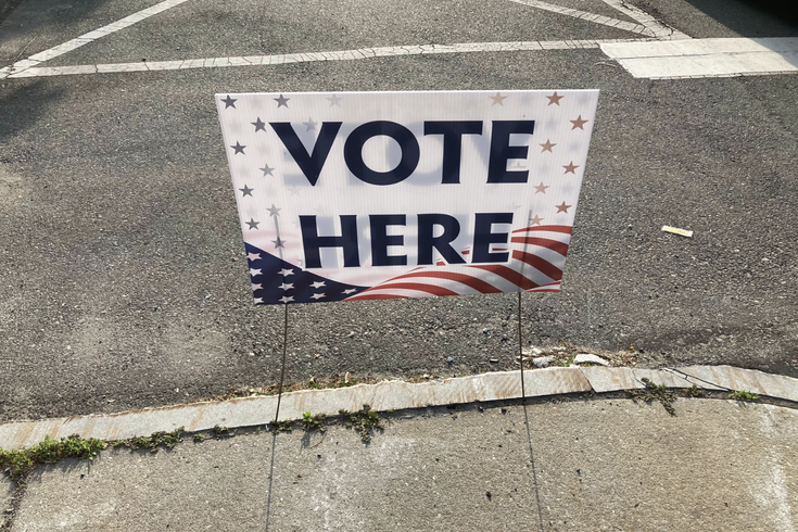 Pennsylvania Primary Vote