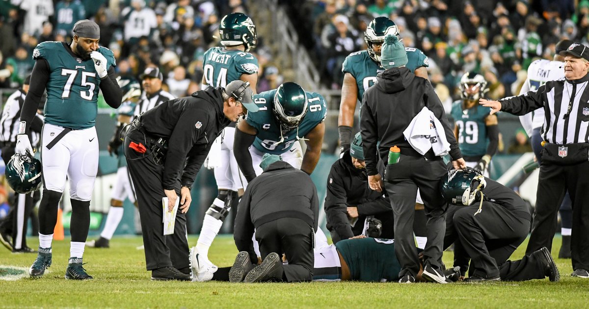 How did an injury-plagued Eagles become one of the NFL's healthiest teams?  – Philly Sports