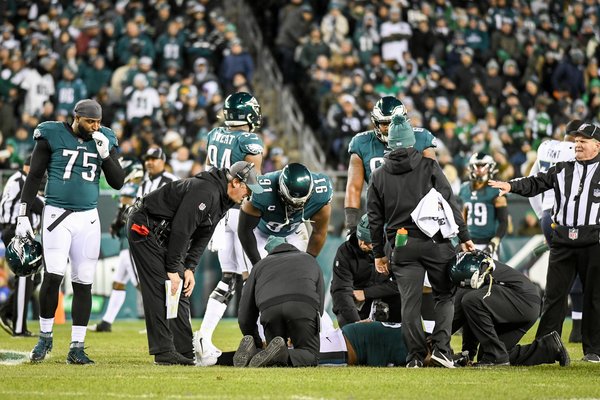 Philadelphia Eagles make changes to medical staff yet again