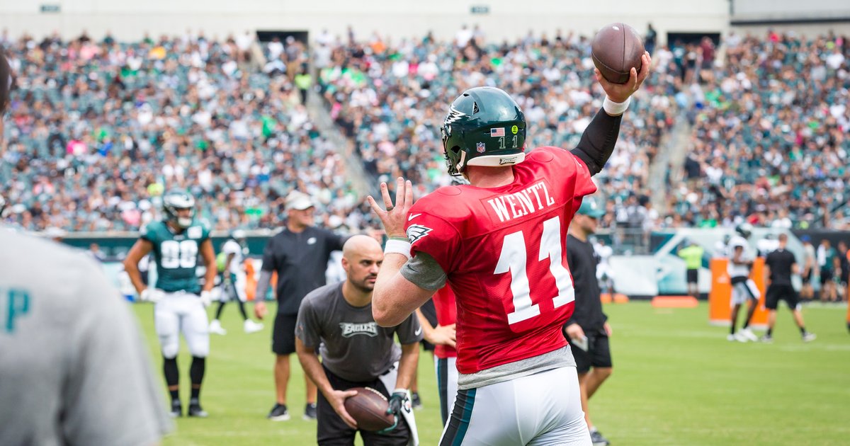 Carson Wentz Won't Wear No. 11 in Indy - Sports Illustrated Philadelphia  Eagles News, Analysis and More