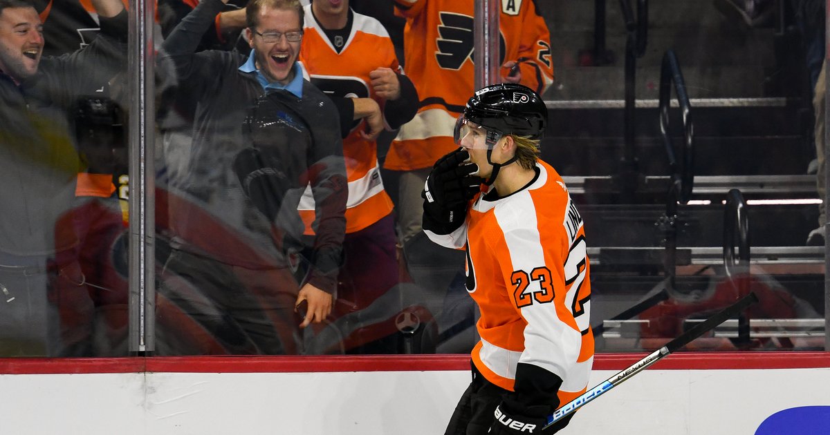 Flyers' 2021 photo day a reminder of Oskar Lindblom's perseverance – NBC  Sports Philadelphia