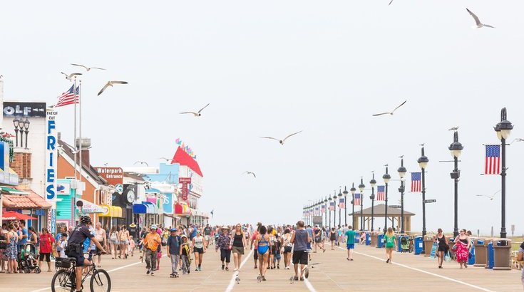 Ocean City Disturbances